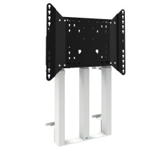 iiyama MD 052W7155K montage des affichages de messages 2,49 m (98") Noir, Blanc