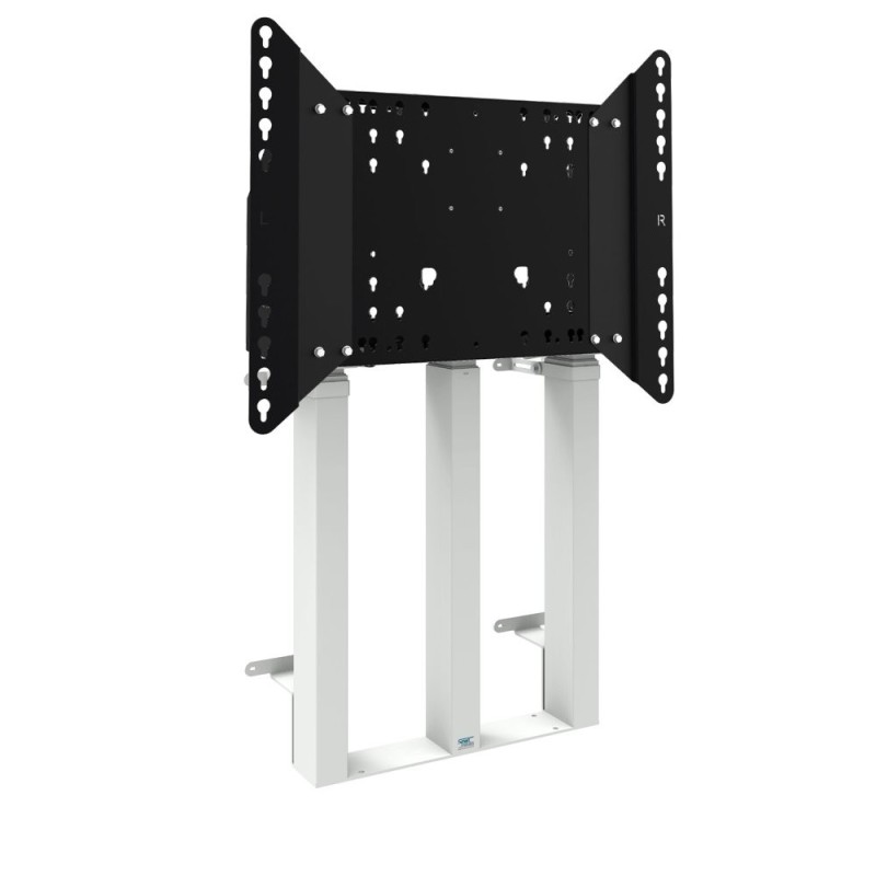 iiyama MD 052W7155K montage des affichages de messages 2,49 m (98") Noir, Blanc iiyama MD 052W7155K montage des affichages de messages 2,49 m (98") Noir, Blanc