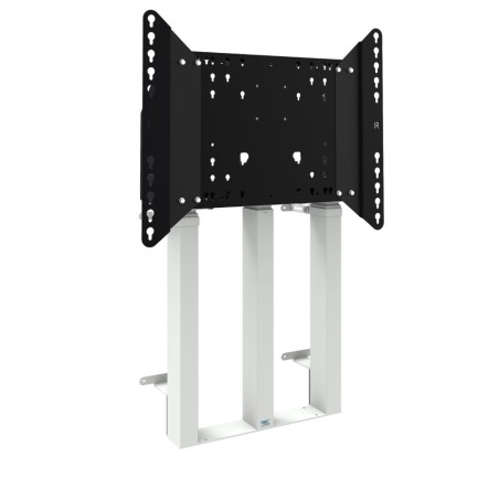 iiyama MD 052W7155K montage des affichages de messages 2,49 m (98") Noir, Blanc