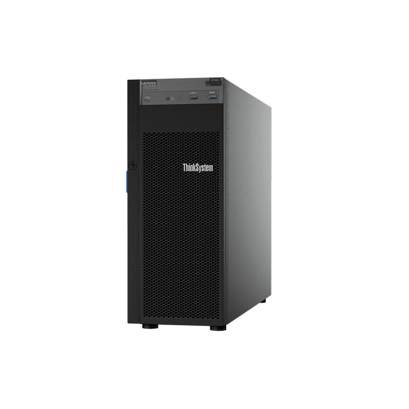 Lenovo ThinkSystem ST250 serveur 0 Go Tour (4U) Intel Xeon E E-2224 3,4 GHz 16 Go DDR4-SDRAM 550 W Lenovo ThinkSystem ST250 serveur 0 Go Tour (4U) Intel Xeon E E-2224 3,4 GHz 16 Go DDR4-SDRAM 550 W
