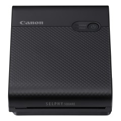 Canon SELPHY Imprimante photo couleur portable sans fil SQUARE QX10, noire