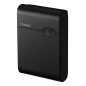 Canon SELPHY Imprimante photo couleur portable sans fil SQUARE QX10, noire Canon SELPHY Imprimante photo couleur portable sans fil SQUARE QX10, noire
