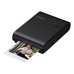 Canon SELPHY Imprimante photo couleur portable sans fil SQUARE QX10, noire