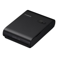 Canon SELPHY Imprimante photo couleur portable sans fil SQUARE QX10, noire