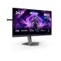 AOC G2 AG246FK6 écran plat de PC 61,2 cm (24.1") 1920 x 1080 pixels Full HD LED Noir, Gris