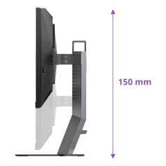 AOC G2 AG246FK6 écran plat de PC 61,2 cm (24.1") 1920 x 1080 pixels Full HD LED Noir, Gris