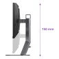 AOC G2 AG246FK6 écran plat de PC 61,2 cm (24.1") 1920 x 1080 pixels Full HD LED Noir, Gris