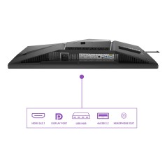 AOC G2 AG246FK6 écran plat de PC 61,2 cm (24.1") 1920 x 1080 pixels Full HD LED Noir, Gris
