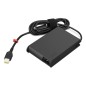 Lenovo 4X21L38724 adaptateur de puissance & onduleur Intérieure Noir