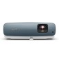 BenQ TK850i Projecteur à focale standard 3000 ANSI lumens DLP UHD 4K (3840x2160) Compatibilité 3D Bleu, Blanc