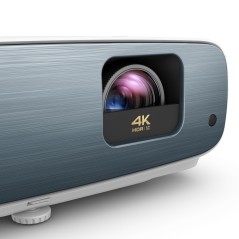 BenQ TK850i Projecteur à focale standard 3000 ANSI lumens DLP UHD 4K (3840x2160) Compatibilité 3D Bleu, Blanc