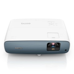 BenQ TK850i Projecteur à focale standard 3000 ANSI lumens DLP UHD 4K (3840x2160) Compatibilité 3D Bleu, Blanc
