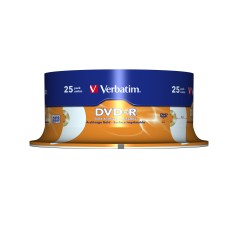 Verbatim DVD-R Archival Grade 4,7 Go 25 pièce(s)