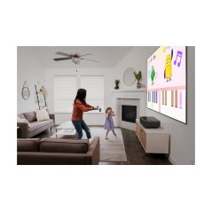 Epson EH-LS800B Projecteur à focale ultra courte 4000 ANSI lumens 3LCD 4K+ (5120x3200) Noir