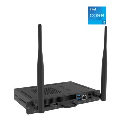 BenQ TEY41-i5 Intel® Core™ i5 i5-1235U 16 Go DDR4-SDRAM 256 Go SSD Windows 11 Pro Châssis monté sur rack PC Noir