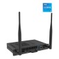 BenQ TEY41-i5 Intel® Core™ i5 i5-1235U 16 Go DDR4-SDRAM 256 Go SSD Windows 11 Pro Châssis monté sur rack PC Noir BenQ TEY41-i5 Intel® Core™ i5 i5-1235U 16 Go DDR4-SDRAM 256 Go SSD Windows 11 Pro Châssis monté sur rack PC Noir