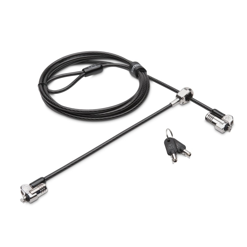 Kensington Verrou à clé double pour ordinateur portable NanoSaver Kensington Verrou à clé double pour ordinateur portable NanoSaver