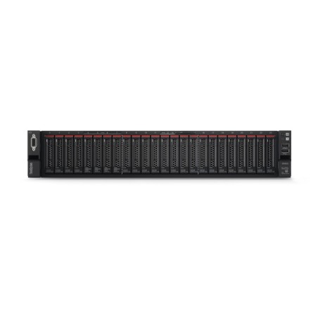 Lenovo ThinkSystem SR650 serveur 0 Go Rack (2 U) Intel® Xeon® Gold 6242 2,8 GHz 16 Go DDR4-SDRAM 1100 W