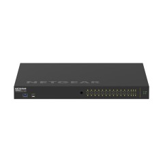 NETGEAR GSM4230PX Géré L2 L3 Gigabit Ethernet (10 100 1000) Connexion Ethernet, supportant l'alimentation via ce port (PoE) 1U