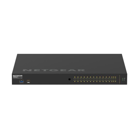NETGEAR GSM4230PX Géré L2 L3 Gigabit Ethernet (10 100 1000) Connexion Ethernet, supportant l'alimentation via ce port (PoE) 1U