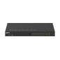 NETGEAR GSM4230PX Géré L2/L3 Gigabit Ethernet (10/100/1000) Connexion Ethernet, supportant l'alimentation via ce port (PoE) 1U