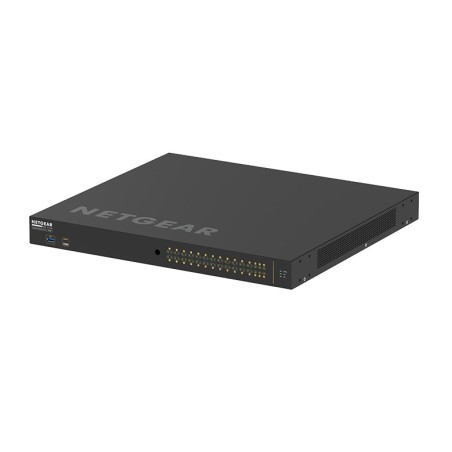 NETGEAR GSM4230PX Géré L2/L3 Gigabit Ethernet (10/100/1000) Connexion Ethernet, supportant l'alimentation via ce port (PoE) 1U