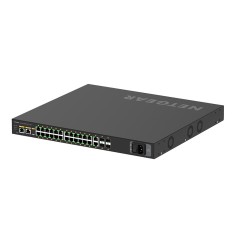 NETGEAR GSM4230PX Géré L2 L3 Gigabit Ethernet (10 100 1000) Connexion Ethernet, supportant l'alimentation via ce port (PoE) 1U