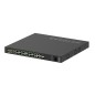 NETGEAR GSM4230PX Géré L2/L3 Gigabit Ethernet (10/100/1000) Connexion Ethernet, supportant l'alimentation via ce port (PoE) 1U