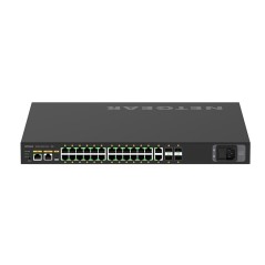 NETGEAR GSM4230PX Géré L2 L3 Gigabit Ethernet (10 100 1000) Connexion Ethernet, supportant l'alimentation via ce port (PoE) 1U