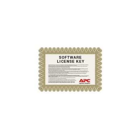 APC NBWN0006 licence et mise à jour de logiciel 5 licence(s)