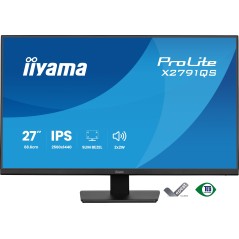iiyama ProLite X2791QS-B1 écran plat de PC 68,6 cm (27") 2560 x 1440 pixels Quad HD LED Noir