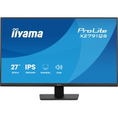 iiyama ProLite X2791QS-B1 écran plat de PC 68,6 cm (27") 2560 x 1440 pixels Quad HD LED Noir