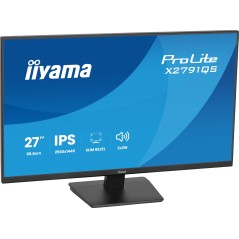 iiyama ProLite X2791QS-B1 écran plat de PC 68,6 cm (27") 2560 x 1440 pixels Quad HD LED Noir