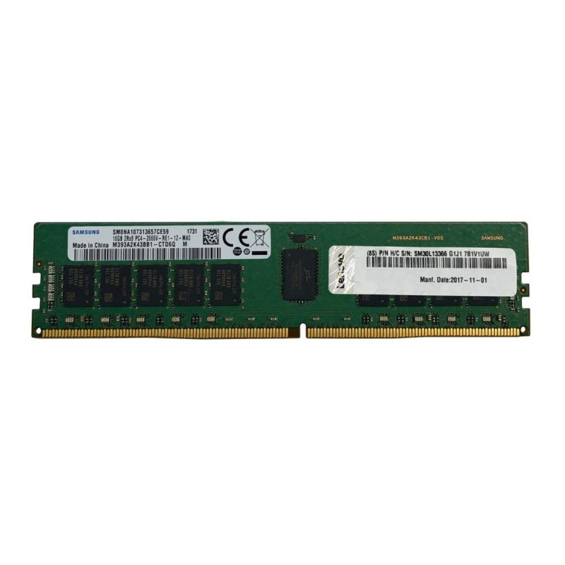 Lenovo 4X77A08633 module de mémoire 32 Go 1 x 32 Go DDR4 288-pin DIMM ECC Lenovo 4X77A08633 module de mémoire 32 Go 1 x 32 Go DDR4 288-pin DIMM ECC