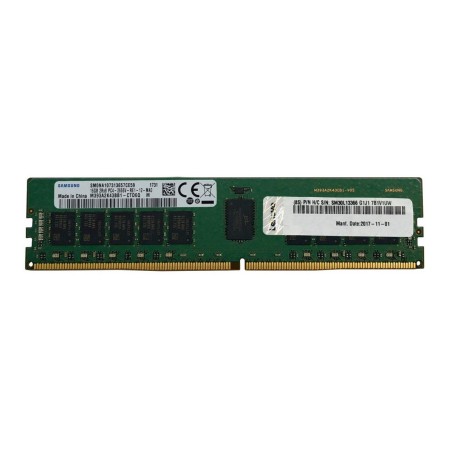 Lenovo 4X77A08633 module de mémoire 32 Go 1 x 32 Go DDR4 288-pin DIMM ECC