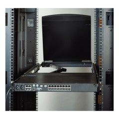 APC KVM 2G , kit de montage arrière LCD