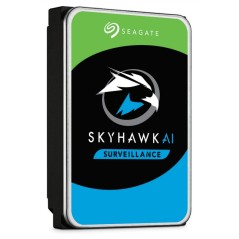Seagate SkyHawk AI disque dur 8 To 7200 tr min 256 Mo 3.5" Série ATA III