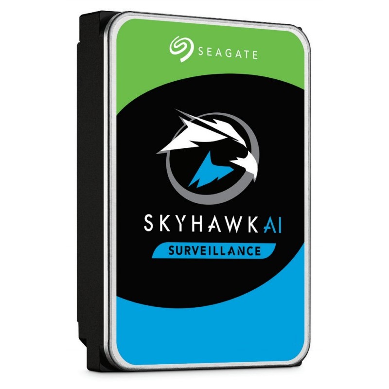 Seagate SkyHawk AI disque dur 8 To 7200 tr/min 256 Mo 3.5" Série ATA III