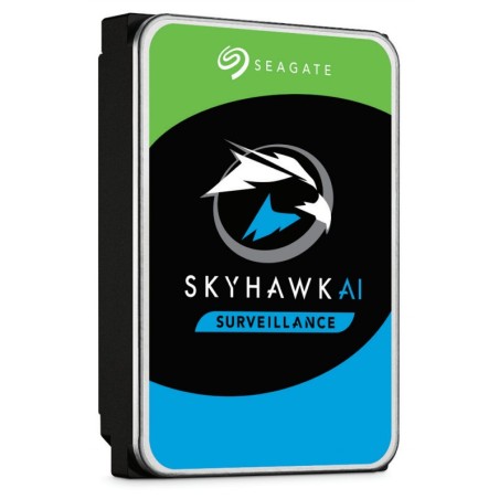 Seagate SkyHawk AI disque dur 8 To 7200 tr min 256 Mo 3.5" Série ATA III