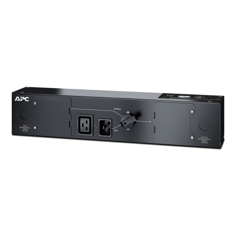APC Panneaux de dérivation - Onduleurs Smart UPS - 230V - 16A - 2U - (1)Jumpers APC Panneaux de dérivation - Onduleurs Smart UPS - 230V - 16A - 2U - (1)Jumpers
