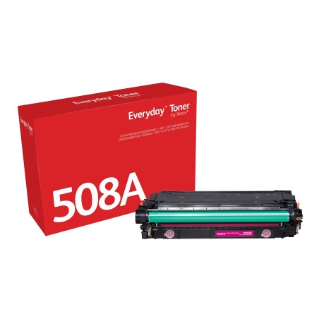 Toner Everyday™ Magenta de Xerox compatible avec HP 508A (CF363A), Capacité standard