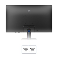 Philips 2000 series 27E2N2500 00 écran plat de PC 68,6 cm (27") 2560 x 1440 pixels Quad HD LCD Noir