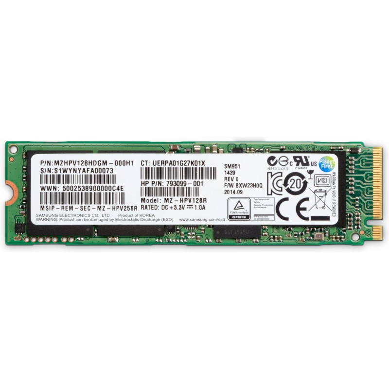 HP Z Turbo Drive 512 Go M.2 PCI Express 3.0 NVMe TLC