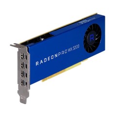 Lenovo 4X60Y77923 carte graphique AMD Radeon Pro WX 3200 4 Go GDDR5