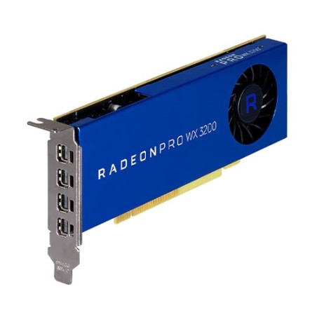 Lenovo 4X60Y77923 carte graphique AMD Radeon Pro WX 3200 4 Go GDDR5