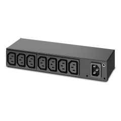APC AP6015A unité de distribution d'énergie 8 sortie(s) CA 0U 1U Noir