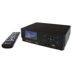 Verbatim MediaStation HD DVR Wireless Network Multimedia Recorder 1TB Noir