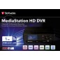 Verbatim MediaStation HD DVR Wireless Network Multimedia Recorder 1TB Noir