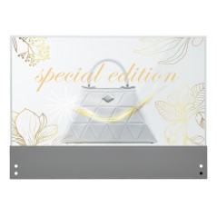 LG 30EW5TP-A Écran d'affichage dynamique Écran plat de signalisation numérique 76,2 cm (30") OLED 600 cd m² HD Argent Écran
