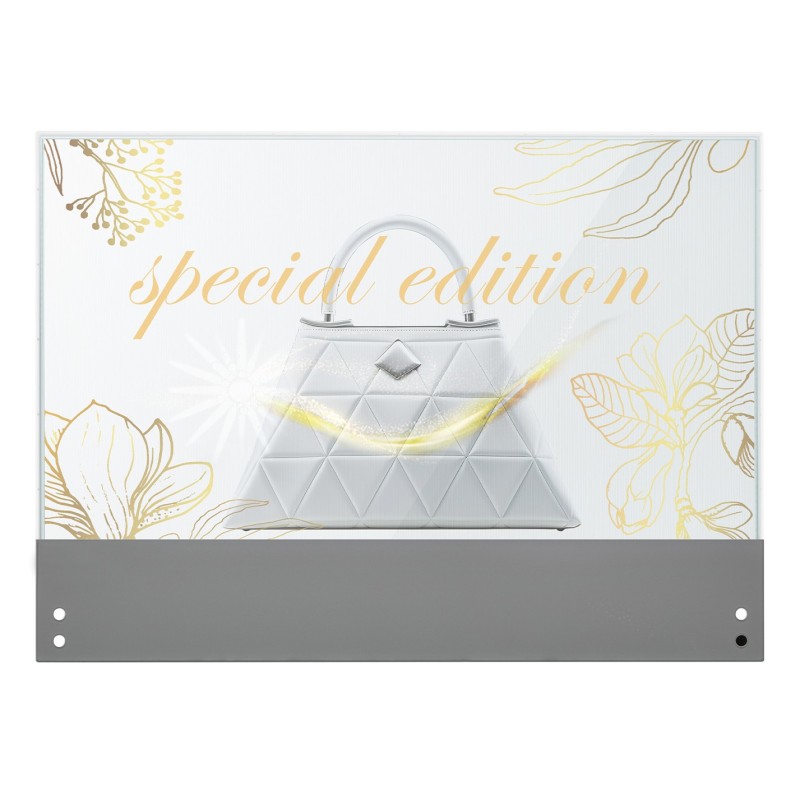 LG 30EW5TP-A Écran d'affichage dynamique Écran plat de signalisation numérique 76,2 cm (30") OLED 600 cd/m² HD Argent Écran LG 30EW5TP-A Écran d'affichage dynamique Écran plat de signalisation numérique 76,2 cm (30") OLED 600 cd/m² HD Argent Écran